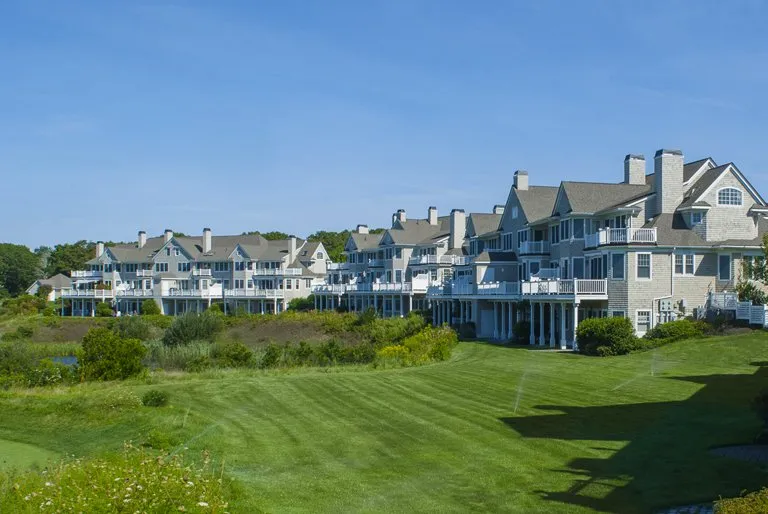 Trusted garden landscaping for residential properties in Mashpee, MA by Outerland