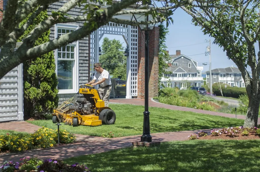 Reliable lawn mowing service in Mashpee, MA - Outerland