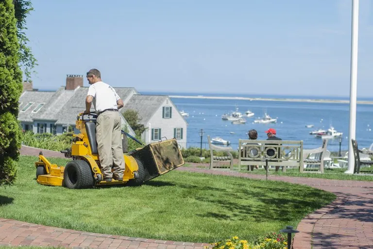 Professional landscaping services in Mashpee, MA by Outerland