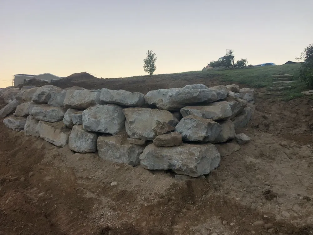 Professional landscape design in Tazewell, TN - OuterScapes