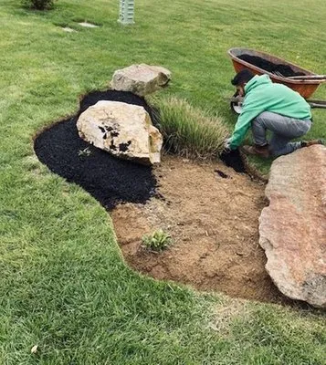 Outfield Landscaping