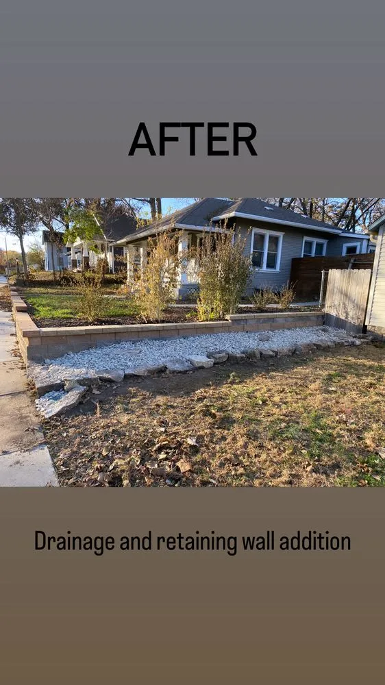 Custom lawn care service in Manhattan, KS - OutFlank Landscaping