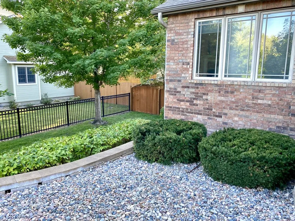 Affordable yard maintenance for beautiful yards in Manhattan, KS by OutFlank Landscaping