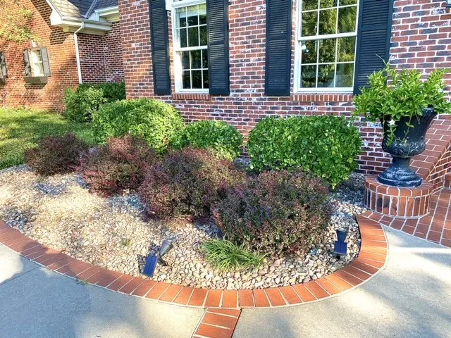 Professional yard maintenance with custom design across Manhattan, KS - OutFlank Landscaping