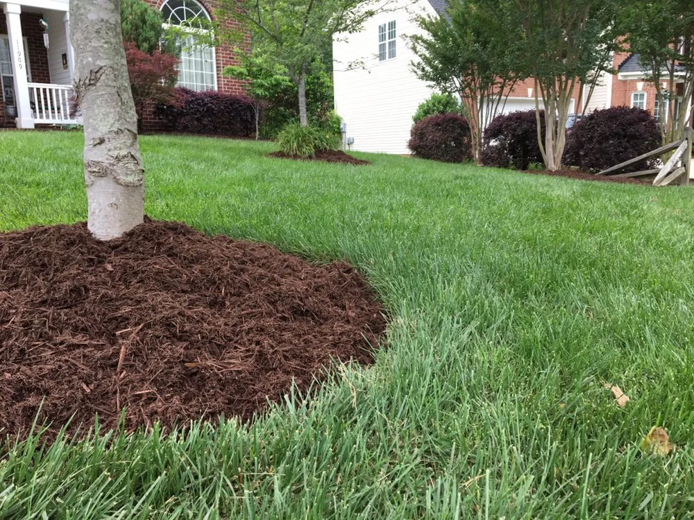 Reliable lawn mowing service in Charlotte, NC by Outing's Landscaping & Property Maintenance