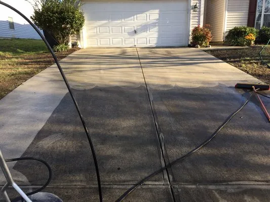 Outing's Landscaping & Property Maintenance Logo