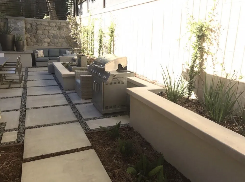 Expert landscape installation for residential properties in Monrovia, CA by Outlandish Design-Build