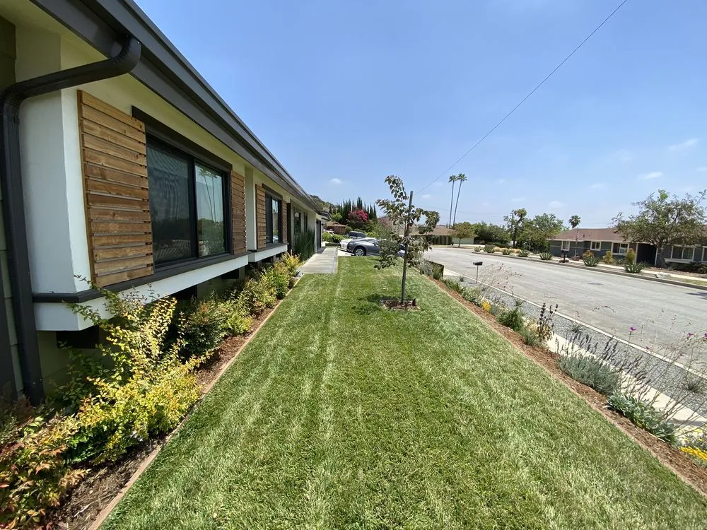 Local garden landscaping in Monrovia, CA by Outlandish Design-Build