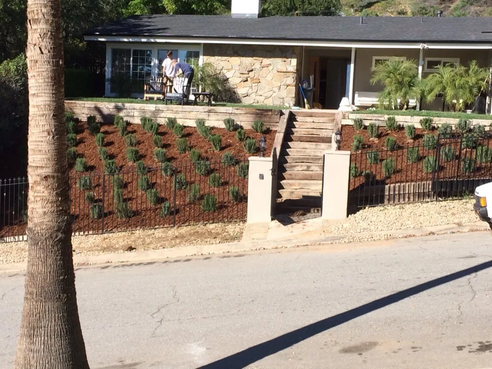 Reliable landscape installation in Monrovia, CA - Outlandish Design-Build