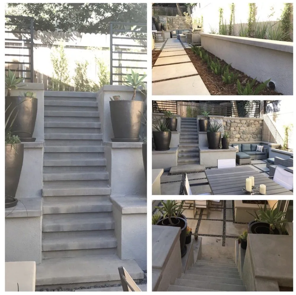 Professional landscape installation in Monrovia, CA - Outlandish Design-Build