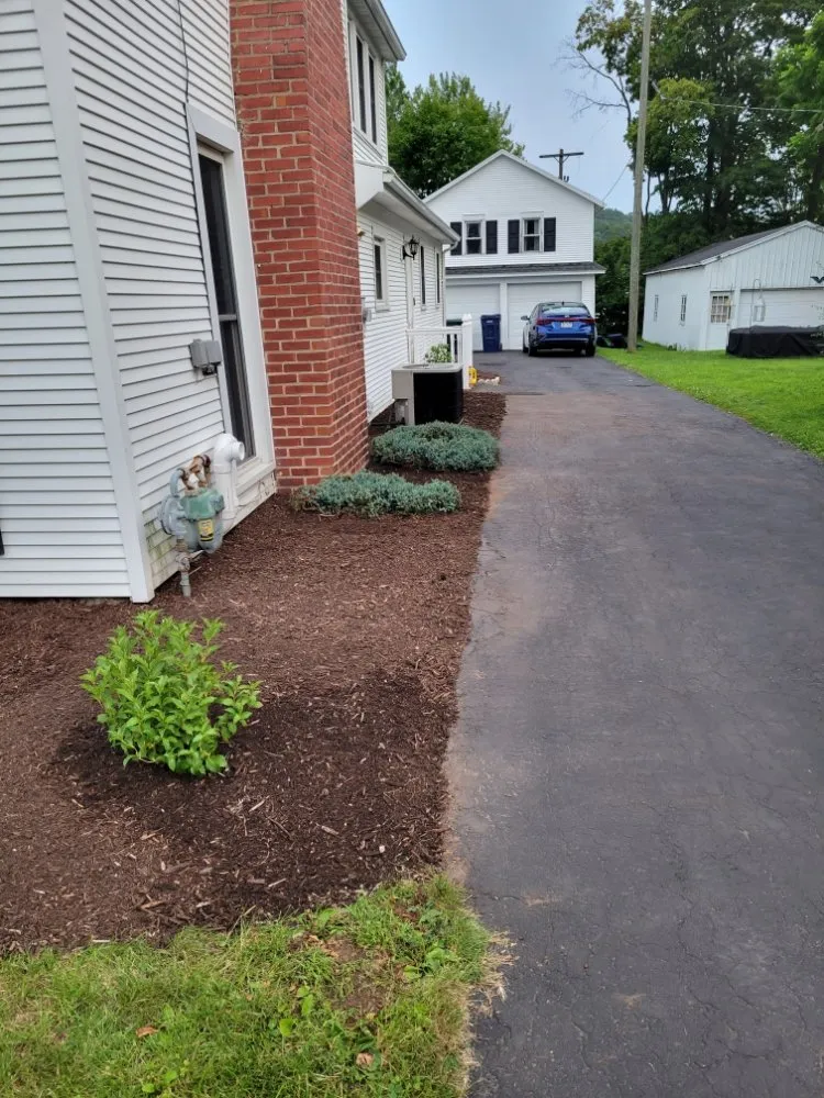 Top-rated landscape installation for outdoor upgrades in Macedon, NY by Outlaw Acres Enterprises