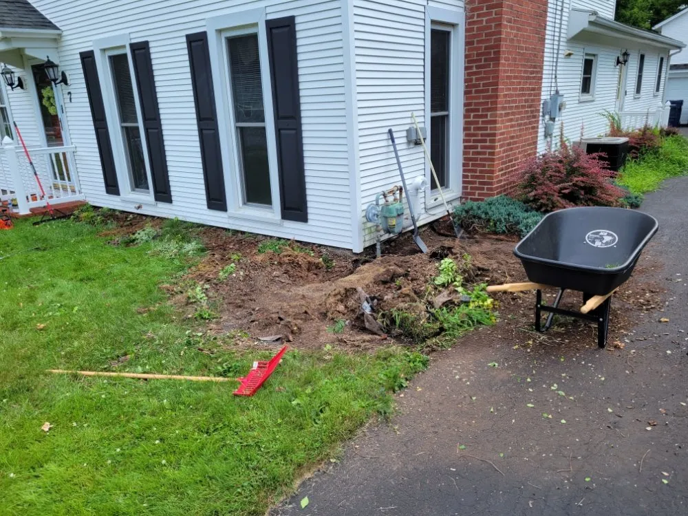 Expert residential landscaping in Macedon, NY - Outlaw Acres Enterprises