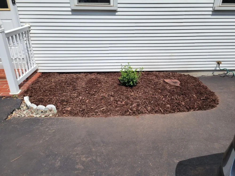 Trusted lawn care service with custom design across Macedon, NY - Outlaw Acres Enterprises