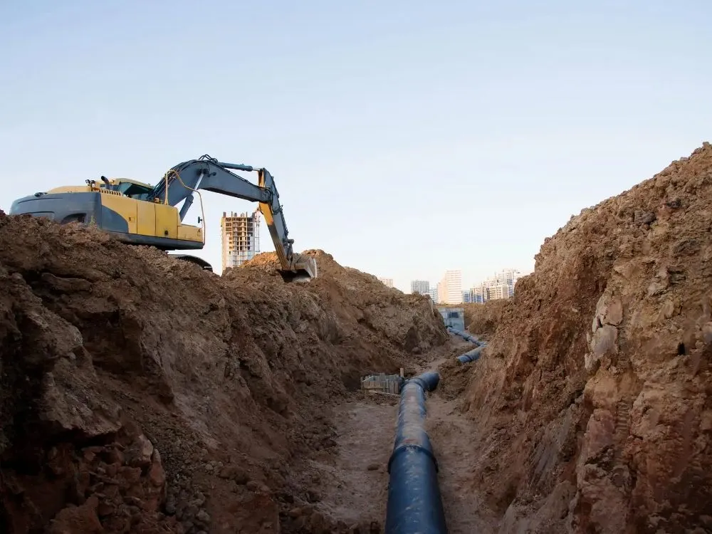 Local landscape installation in Macedon, NY - Outlaw Acres Enterprises