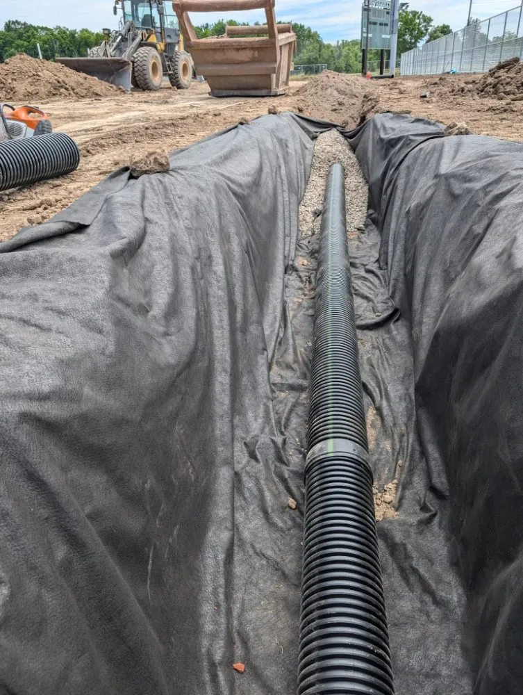 Professional yard cleanup service in Macedon, NY - Outlaw Acres Enterprises