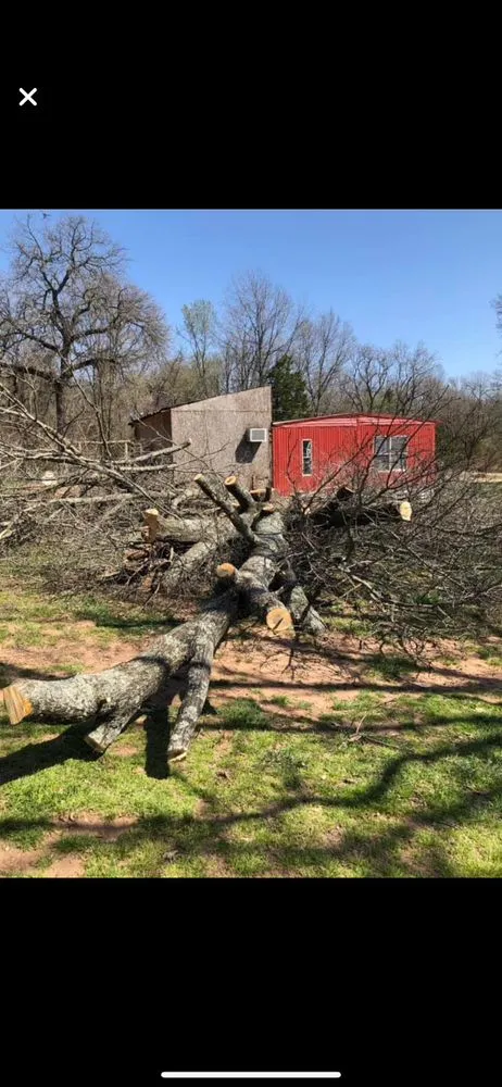 Affordable residential landscaping in Ada, OK by Outlaw Barkitecture