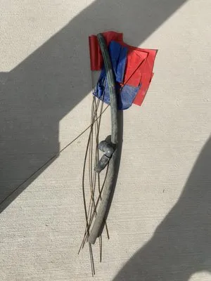 Outlaw Landscape and Fence Logo