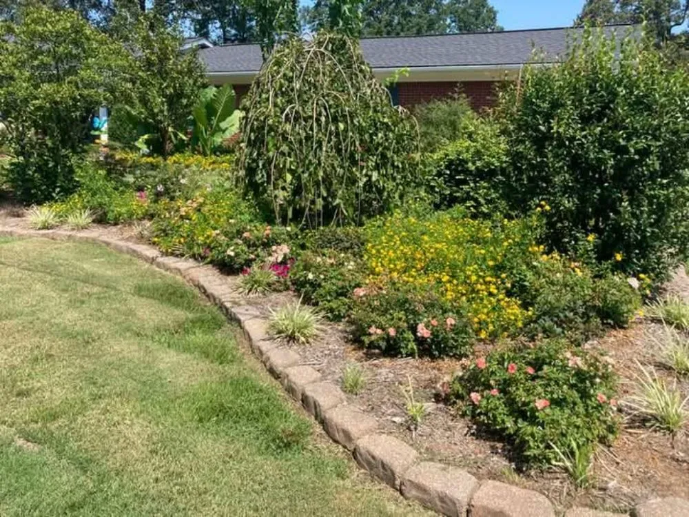 Local yard cleanup service for homes in Fordyce, AR by Outlaw Landscape Design