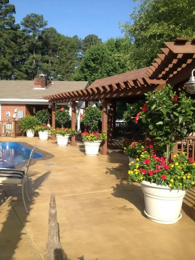 Reliable outdoor landscaping in Fordyce, AR by Outlaw Landscape Design