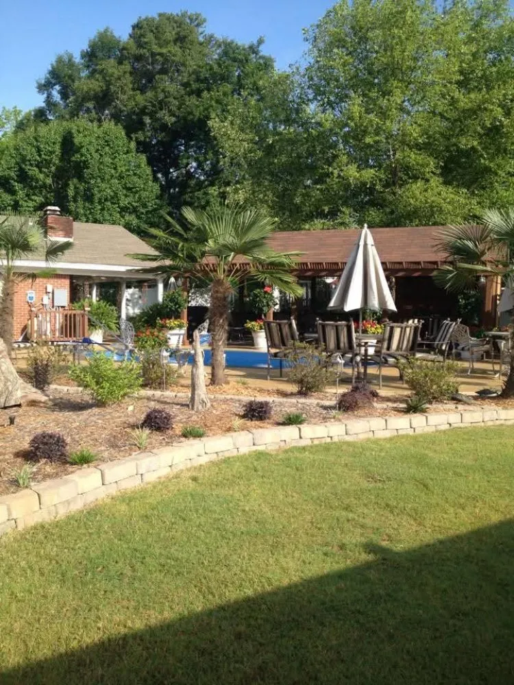 Professional yard maintenance in Fordyce, AR by Outlaw Landscape Design