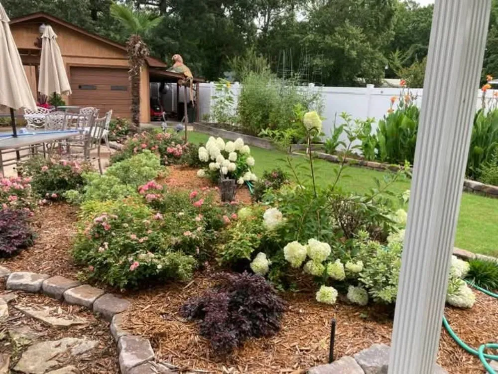 Custom landscaping services for outdoor upgrades in Fordyce, AR by Outlaw Landscape Design