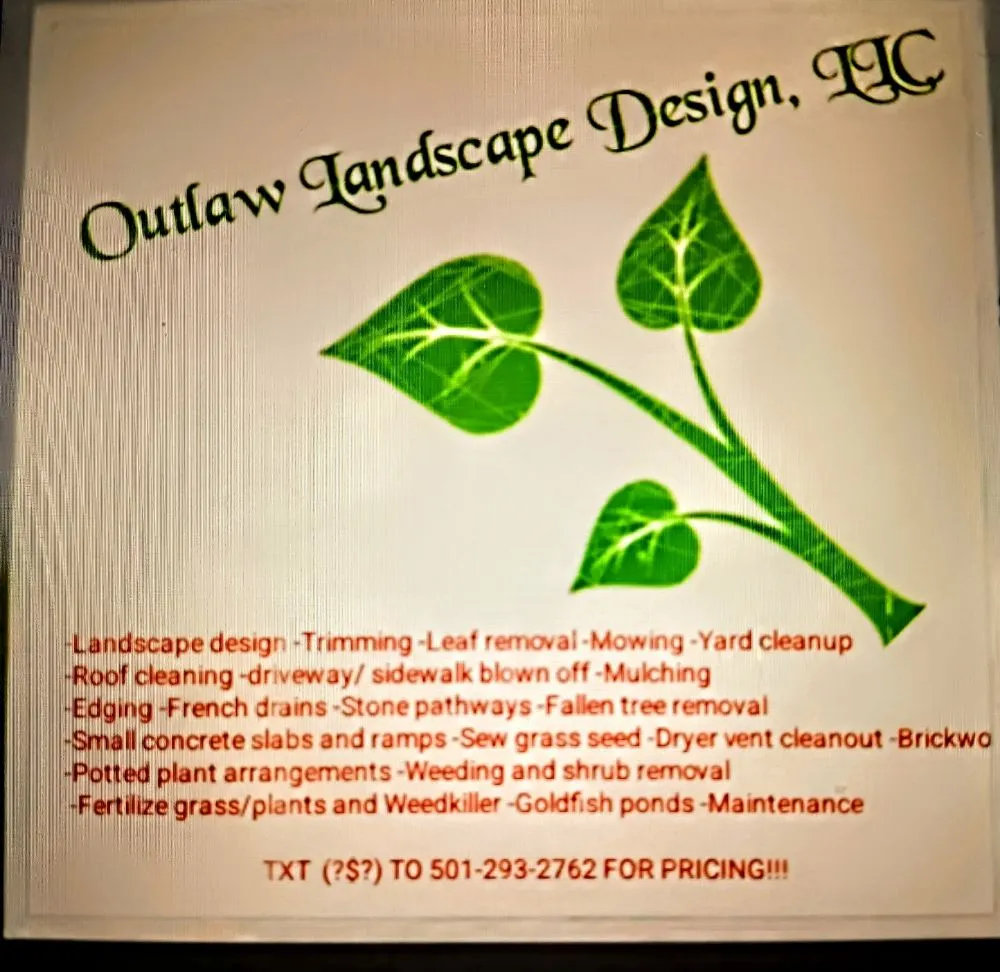 Expert yard maintenance in Fordyce, AR by Outlaw Landscape Design