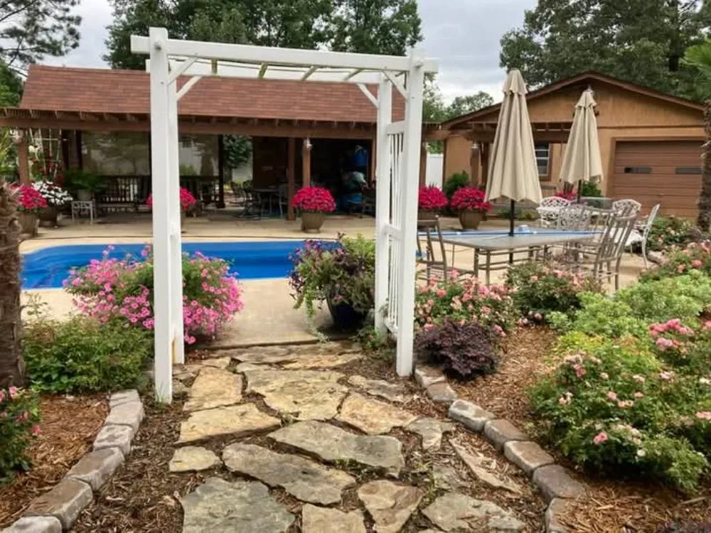 Expert outdoor landscaping in Fordyce, AR by Outlaw Landscape Design