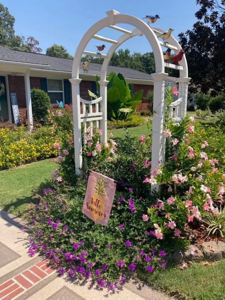 Trusted garden landscaping for residential properties across Fordyce, AR - Outlaw Landscape Design