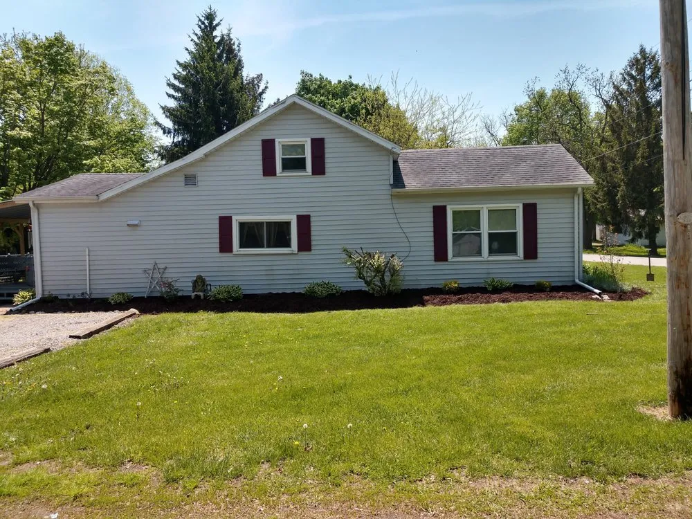 Reliable landscape installation with custom design in Fremont, IN by Outlaw Landscaping & Lawn