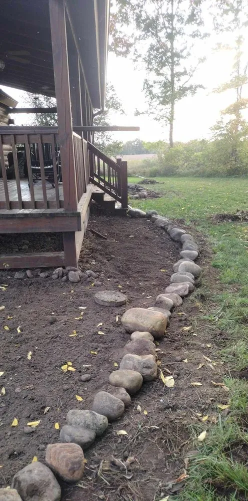 Custom landscaping services experts serving Fremont, IN - Outlaw Landscaping & Lawn