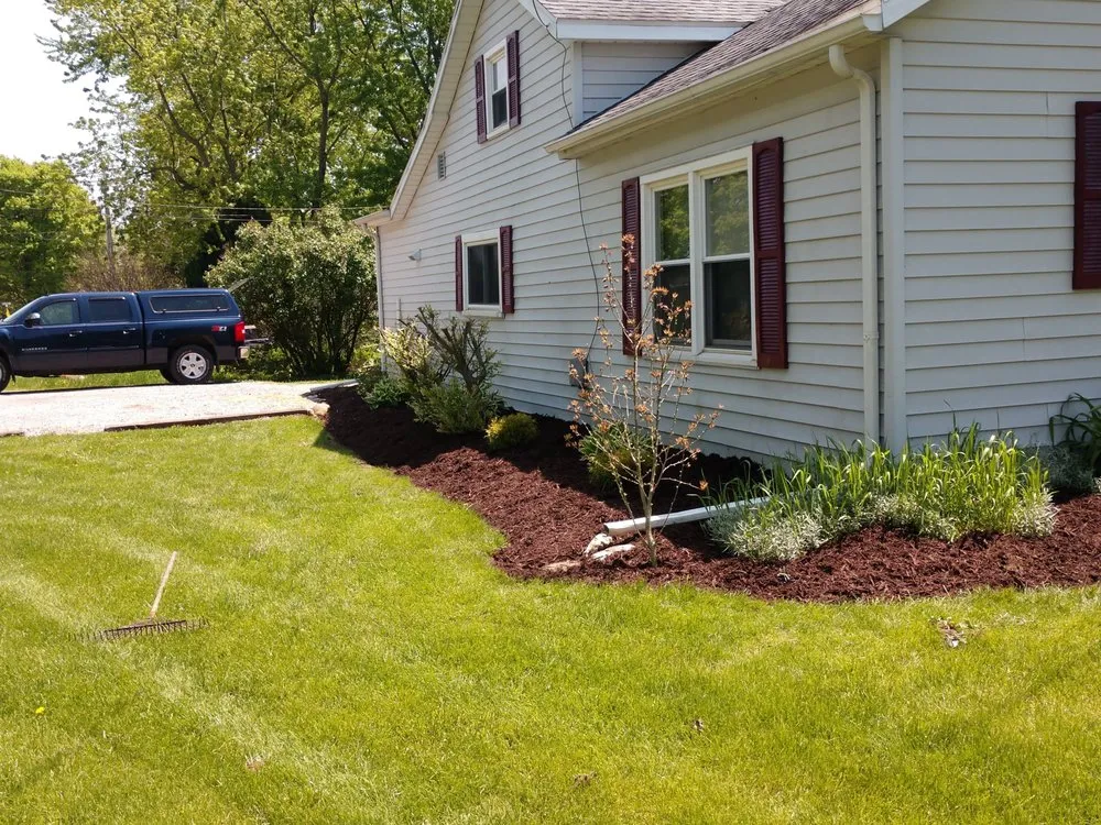 Local lawn mowing service in Fremont, IN by Outlaw Landscaping & Lawn