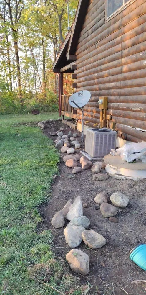 Expert landscape design with custom design in Fremont, IN by Outlaw Landscaping & Lawn