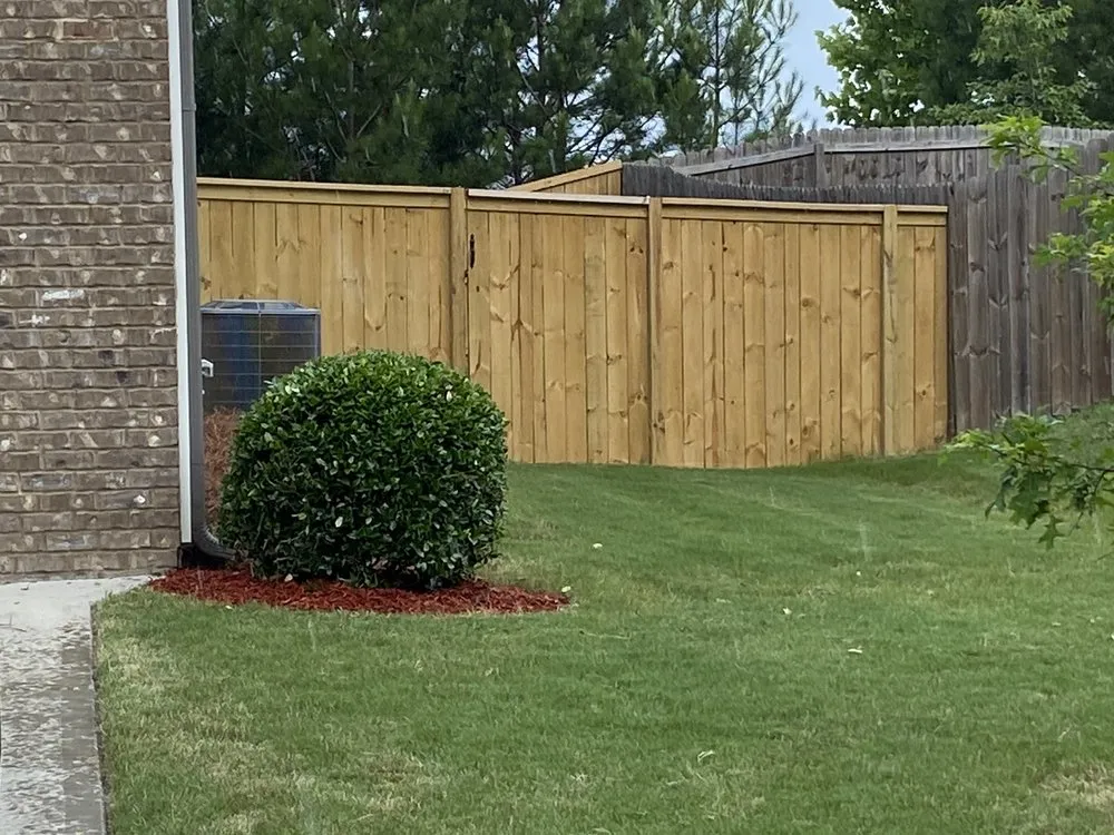 Local garden landscaping for residential properties in Carrollton, GA by Outlaw Landscaping