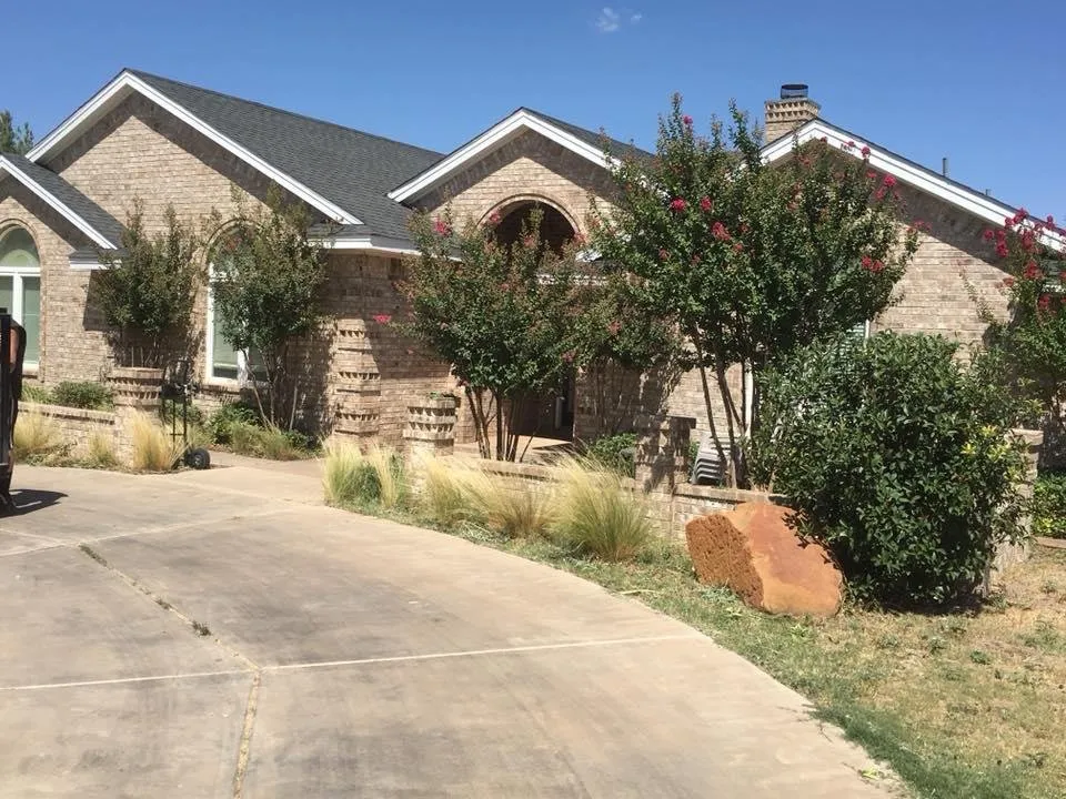 Trusted lawn care service with custom design across Lubbock, TX - Outlaw Landscaping