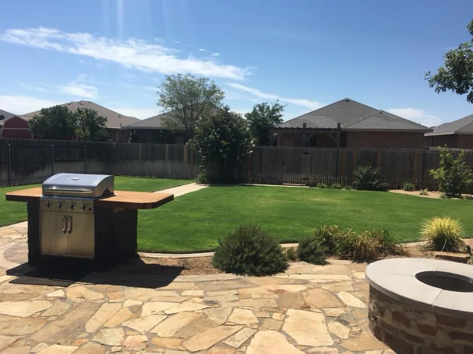 Trusted lawn care service in Lubbock, TX - Outlaw Landscaping