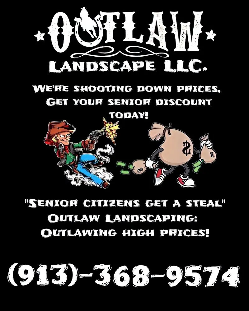 Reliable yard cleanup service in Tonganoxie, KS - Outlaw Landscaping
