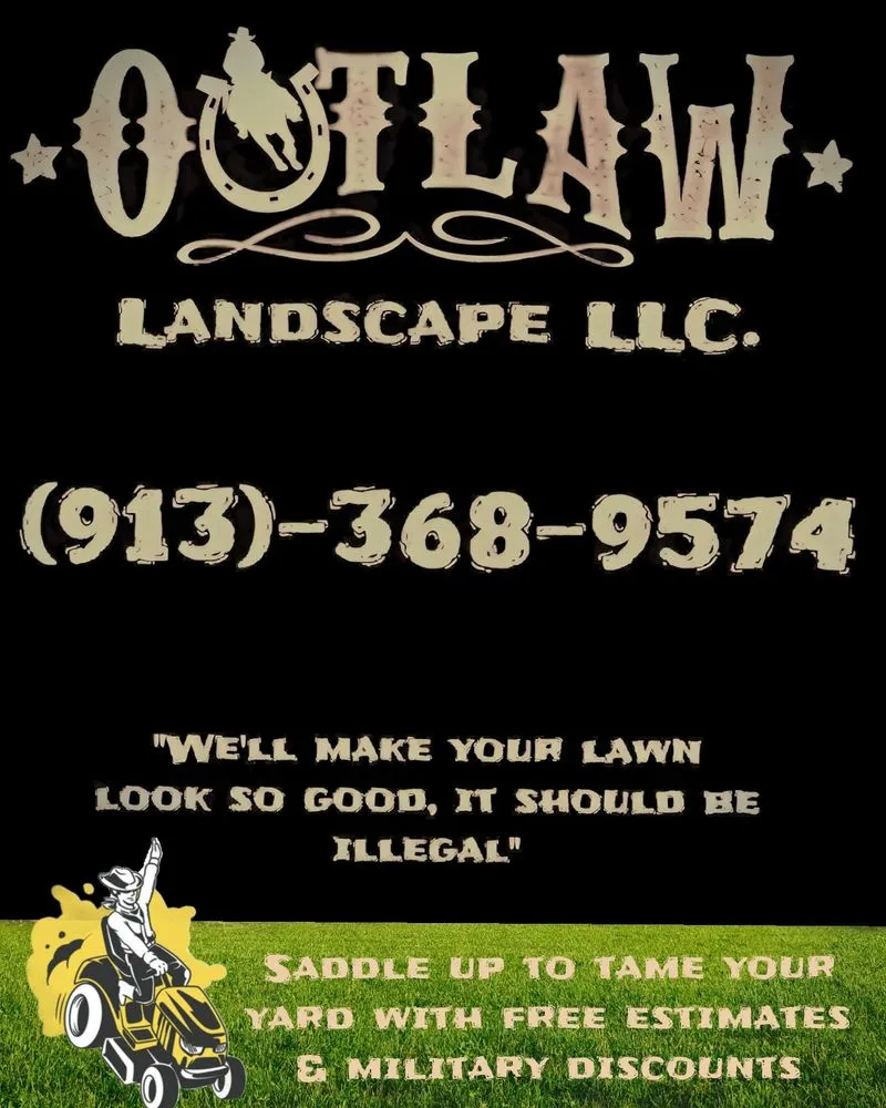 Expert landscape design in Tonganoxie, KS by Outlaw Landscaping