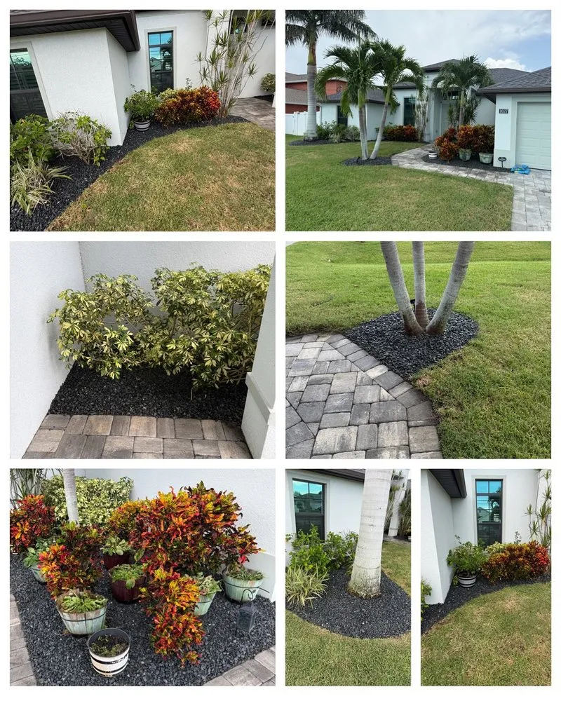 Expert yard cleanup service in Cape Coral, FL by Outlaw Lawn and Pool Service