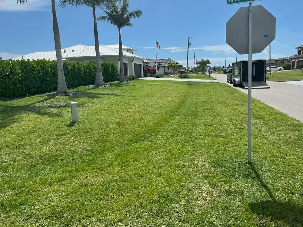 Professional residential landscaping experts serving Cape Coral, FL - Outlaw Lawn and Pool Service