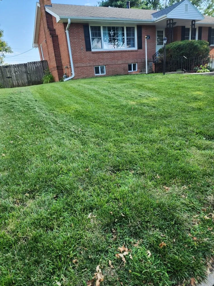 Affordable garden landscaping with custom design across Saint Joseph, MO - Outlaw Mowing And Landscaping