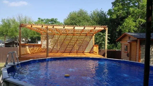 Custom landscape design in San Antonio, TX - Outlaw Pressure Washing & Home Services