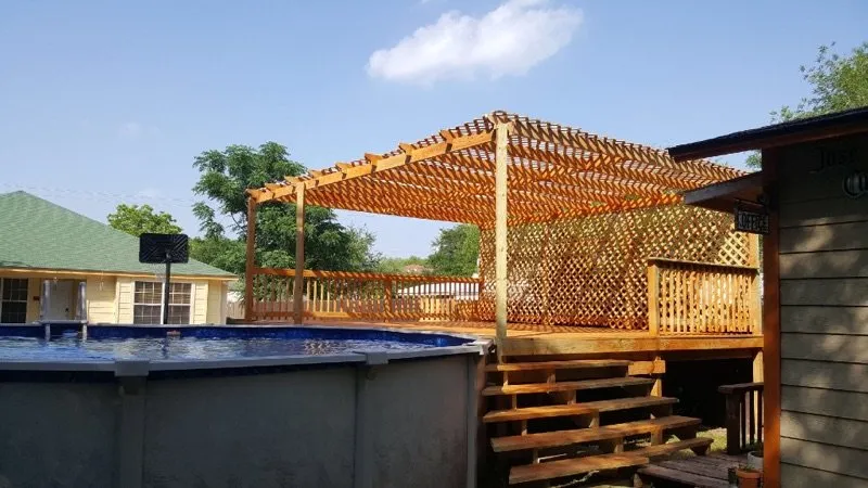 Top-rated landscape design in San Antonio, TX by Outlaw Pressure Washing & Home Services