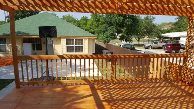 Professional garden landscaping for homes across San Antonio, TX - Outlaw Pressure Washing & Home Services