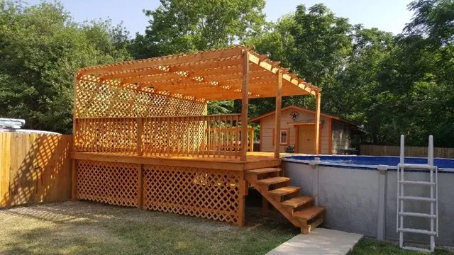 Custom yard cleanup service experts serving San Antonio, TX - Outlaw Pressure Washing & Home Services