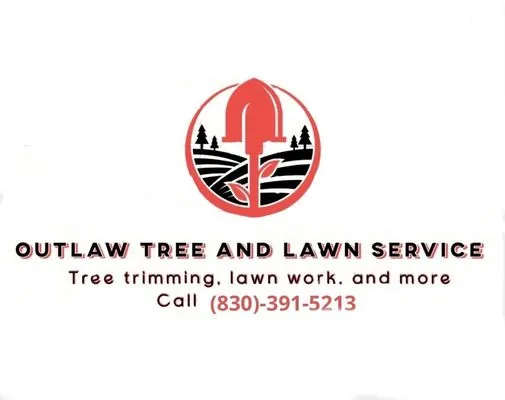 Outlaw Tree and Lawn Service Logo