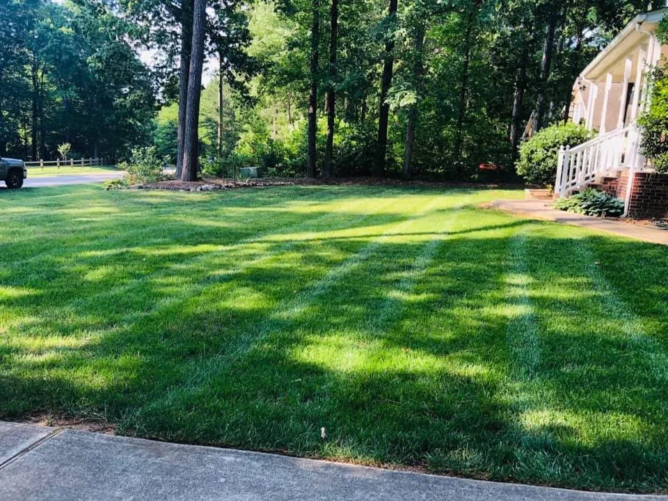 Affordable yard cleanup service for outdoor upgrades in Oxford, NC by Outlawn Landscape & Management