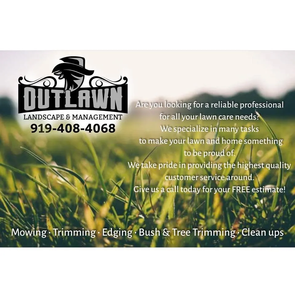 Expert lawn care service in Oxford, NC - Outlawn Landscape & Management