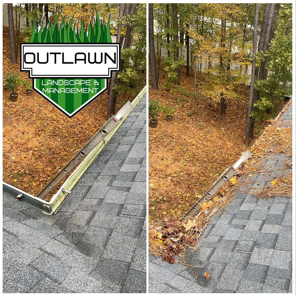 Expert lawn mowing service with custom design in Oxford, NC by Outlawn Landscape & Management