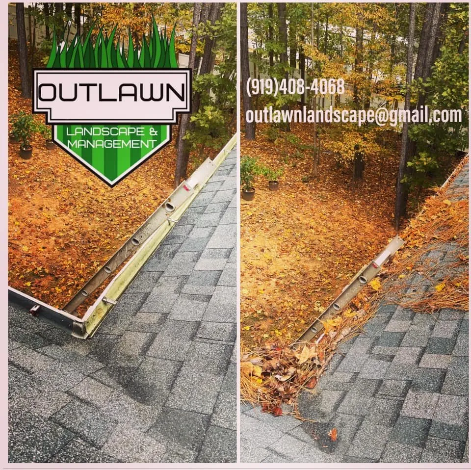 Custom yard maintenance for beautiful yards in Oxford, NC by Outlawn Landscape & Management