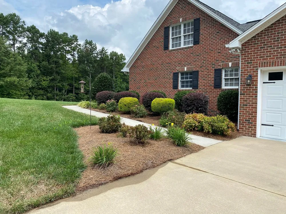 Affordable yard cleanup service near you in Oxford, NC by Outlawn Landscape & Management